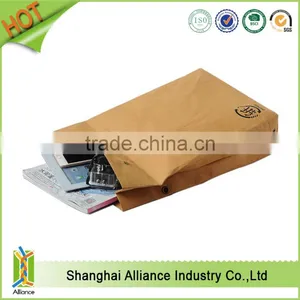 Portable Folding Washable Brown Tyvek Paper Insulated Lunch Cooler Bag for Office thumbnail-1