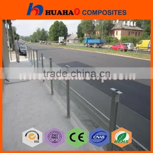 FRP Products,High Strength FRP Barrier Colorful UV Resistant Durable Pultruded Manufacturer Fast Delivery thumbnail-1