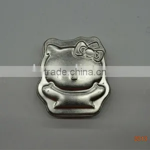 Cat Shaped Mini Mint Tin, Mini Tin Box thumbnail-1