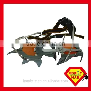 A-CRM-12-S Aluminum Ice Climbing Ice Traction Stepin Version Crampons thumbnail-1