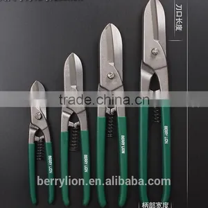 Berrylion CR-V Tin Snips Germany Type 8"/200mm Tin Snips thumbnail-1