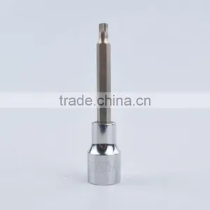 12.5mm Twelve Points Screwdriver Bit Socket,1/2" Twelve Points Bit Socket 100mm Length,12.5mm Twelve Points Drive Bit Socket thumbnail-2