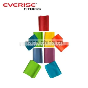 Natural Latex Resistance Band / Fitness Stretch Bands thumbnail-1