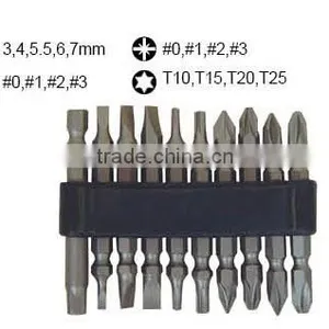 2017 Yute 10PCS 65mm Security Screwdriver Bit Set thumbnail-2