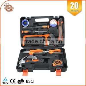 13pcs Family Size Mechanical Tool Kit thumbnail-1