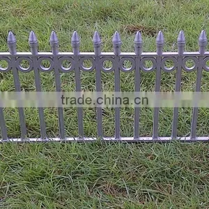 Miniature Garden Metal Fence thumbnail-1