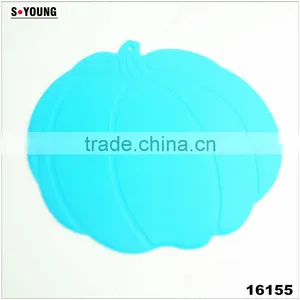 16155 Pumpkin Shape Silicone High Temperature Heat Insulation Mat thumbnail-1