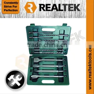 17PCS SDS Hammer Drill & Chisel Set thumbnail-1