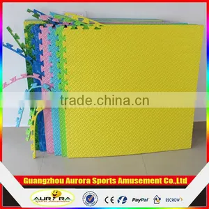 1mx1mx4cm Jigsaw Taekwondo Mma Tatami Puzzle Interlocking Foam Floor Mat With Borders thumbnail-1