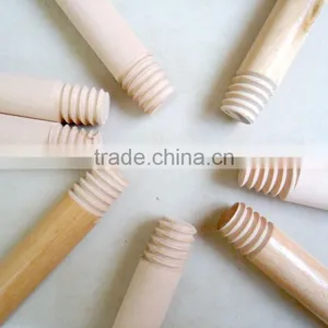 Natural Wood Round Sticks thumbnail-1