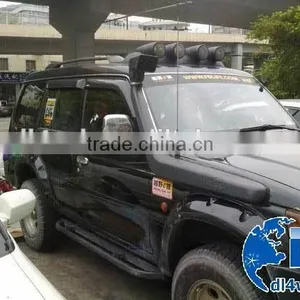 4WD Fenders for Mitsubishi Pajero Accessories - Fiberglass Fender Flares for Mitsubishi thumbnail-1