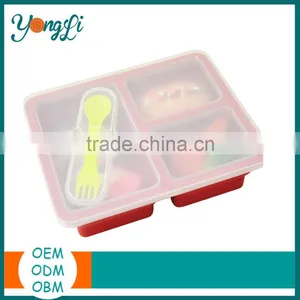 Exclusive & Flexible Plastic Kid Lunchboxes thumbnail-1