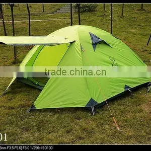 Green Waterproof Best-selling Tent for Backpacking thumbnail-1