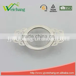 WCA292 Tea Strainer Steeper Infuser Extra-fine Mesh With Tray Flower Shape Best for Infusing thumbnail-2
