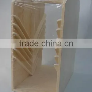 Natural Wooden CD Holder for Sale thumbnail-1