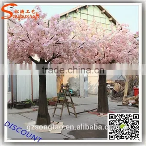 Large Artificial Decorative Artificial Indoor Led Cherry Blossom Tree Artificial Tree thumbnail-3