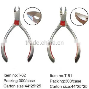 Professional Stainless Steel Nail Nippers for Push Remover thumbnail-1