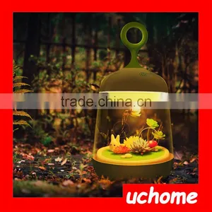 UCHOME 2017 Hot New Products Led Light Music Box, USB Rechargeable Kids Led Night Light For Beside thumbnail-3