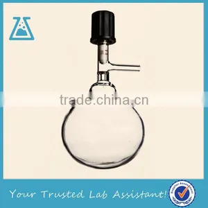 Storage Flask With High Vacuum Valve thumbnail-1