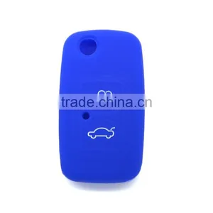 Wholesale New Design Silicone Car Key Protective Cover for Chery thumbnail-4