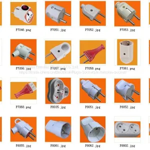 16A German Schuko Power Electrical Female Plug With Earth (P8061) thumbnail-5