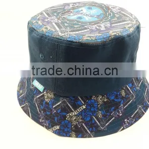 Cotton Pritting Bucket Hat /good Meterial Bucket Hat thumbnail-3
