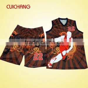 Custom Basketball Jersey Design YY- 123 & Cheap Custom Basketball Jerseys&latest Basketball Jersey Design thumbnail-1