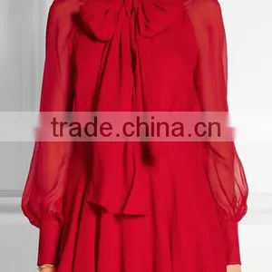Images Of Ladies Dinner Dress New Arrival Latest Dress Designs For Ladies HSD6673 thumbnail-4