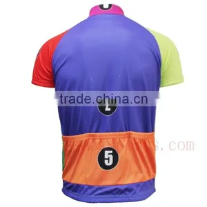 Customized Sublimation Printing Cycling Jersey thumbnail-3