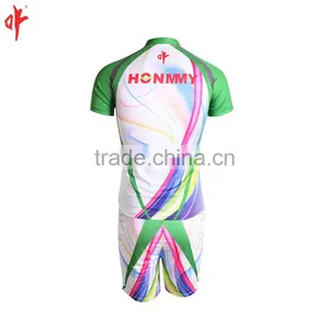 Manufacture Western Heat Transfer Sublimation Football Jerseys,rugby Training Sets thumbnail-2