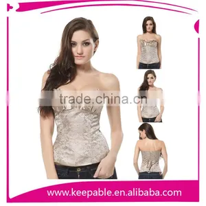 Sexy Lingerie Wholesale White Corsets For Petite Women thumbnail-1