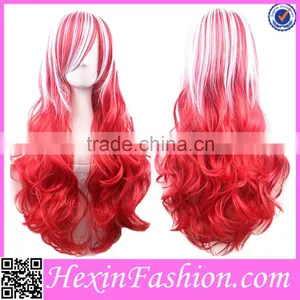 Long Curly Synthetic Wig Wholesale thumbnail-2