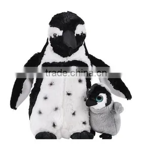 ICTI OEM Pouplar Cute Children Baby Talking Penguin Plush Penguin Toy thumbnail-6