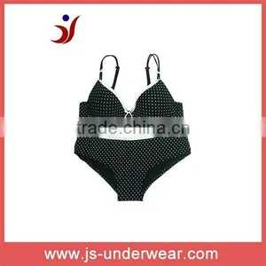 Wholesale Comfort Sexy Brassiere Set Women Underwire Bra Set thumbnail-1