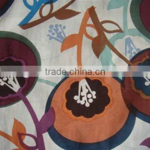 100% Cotton Voile Fruit New Fashion Print Lawn Fabric thumbnail-1
