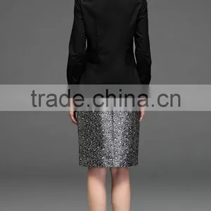 Intellectual Modern Ladies Long Sleeve Non-iron White Formal Shirt thumbnail-5