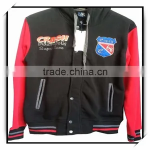 Baseball Letterman College Jacket Varsity Jacket Wholesale thumbnail-1
