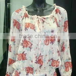 Ladies Chiffon Tops thumbnail-1