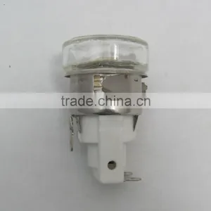 High Quality E14 T300 Ceramic Oven Lamp Base With 15W/25W Oven Bulb thumbnail-1
