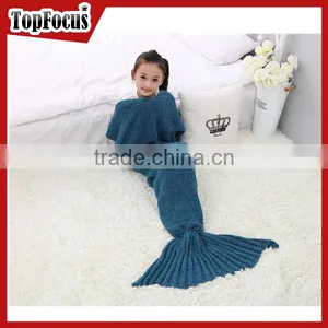 High Quality Kids Sleeping Bag Mermaid Tail Blanket thumbnail-4