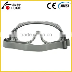 EN166 Fashion Safety Body Transparent Goggles thumbnail-5