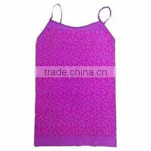 New Style Ladies Seamless Camisole Made in Nylon/spandex thumbnail-1