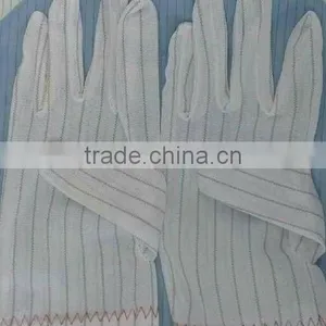 Cleanroom Nylon Esd Conductive Gloves GL-3301 thumbnail-1