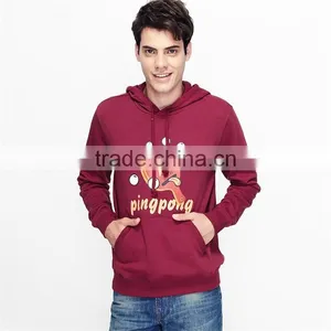 2015latest Design Mens Hoodie Fleece Hoodie Sweater Hoodie Wholesale thumbnail-1