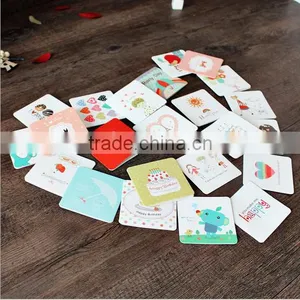 Colorful Hot Stamping Paper Greeting Cards Custom Embossed Greeting Cards for Thanksgiving Day 2016 thumbnail-4
