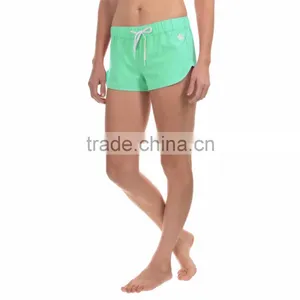 MGOO Promotional Comfortable Sports Shorts Quick Dry Gym Short Pants For Girls Running thumbnail-4