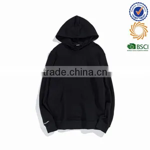 Customized Men Sweatshirts Blank Fashion Thin Pullover Hoodies thumbnail-5