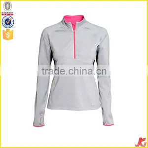 2015 New Model Women Sportswear Half Zipper-up Jacket thumbnail-2