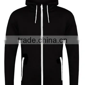 Custom Logo Fitted Tracksuit Hoody Mens Sport Suit Tracksuit thumbnail-3