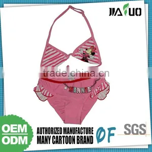 Super Quality Personalized Design Girl Nude Kids Micro Bikini thumbnail-1